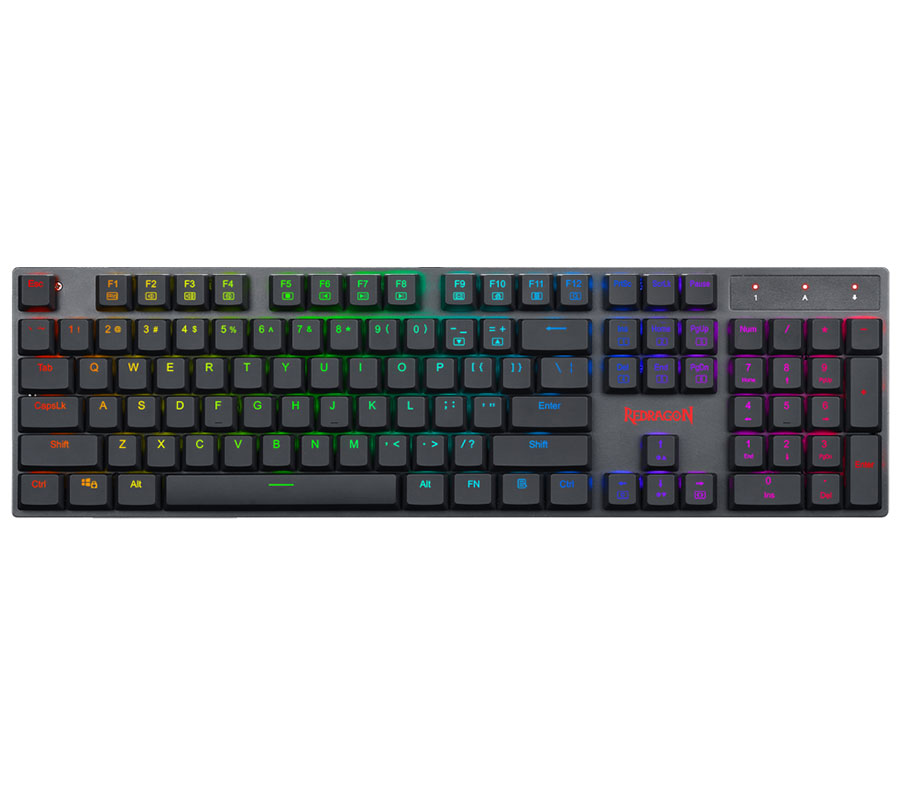 خرید کیبورد ردراگون Keyboard Wireless Redragon Static X K535 P KBS با بهترین قیمت