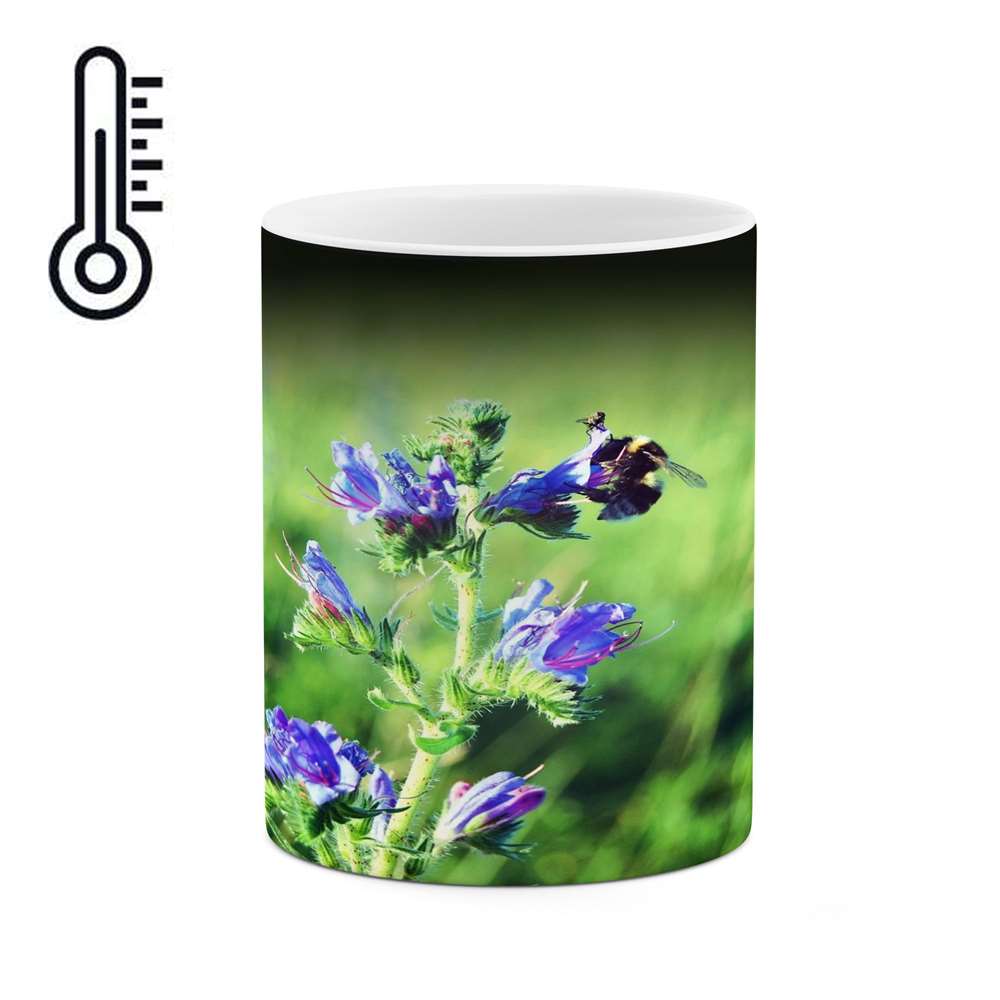 ماگ حرارتی کاکتی طرح منظره مدل mgh15428