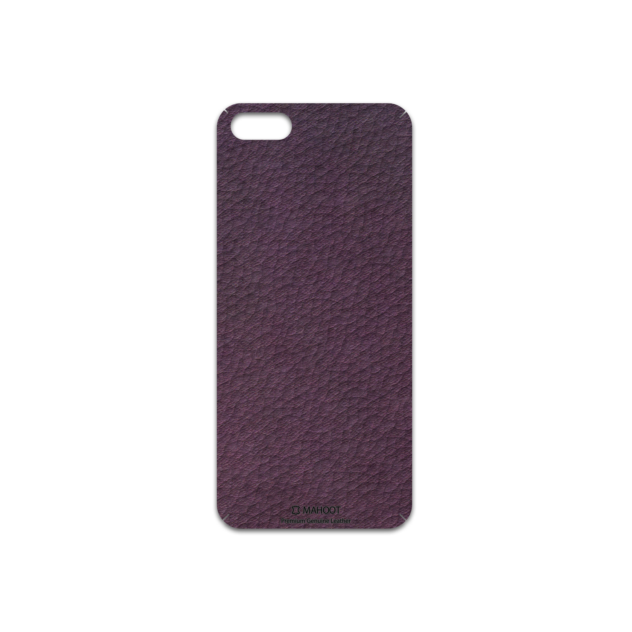 برچسب پوششی ماهوت مدل Purple-Leather مناسب برای گوشی موبایل آنر 7S