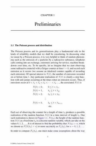 خرید و دانلود نسخه کامل کتاب Mathematical Models for Systems Reliability