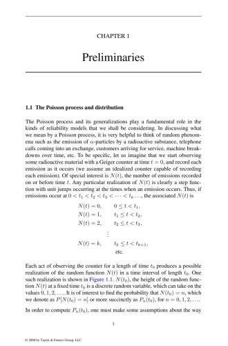 خرید و دانلود نسخه کامل کتاب Mathematical Models for Systems Reliability