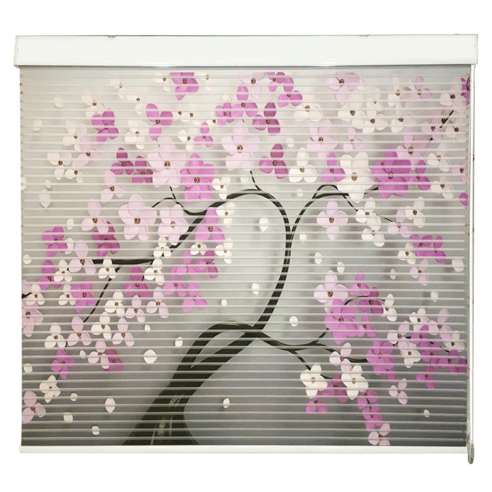 پرده زبرا شب و روز مدل PB-2 سایز 110x180 سانتی متر