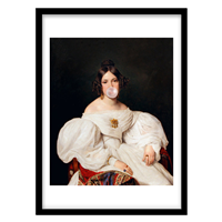 قیمت و خرید تابلو دکوراتیو مدل نقاشی تلفیقی مدرن کد 2204