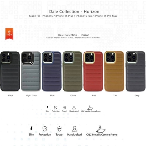 قاب KAJSA کجسا Horizon Series مناسب برای Apple iPhone 14 Pro Max