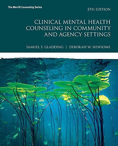 خرید و دانلود کتاب Clinical Mental Health Counseling in Community and Agency Settings (5th edition)