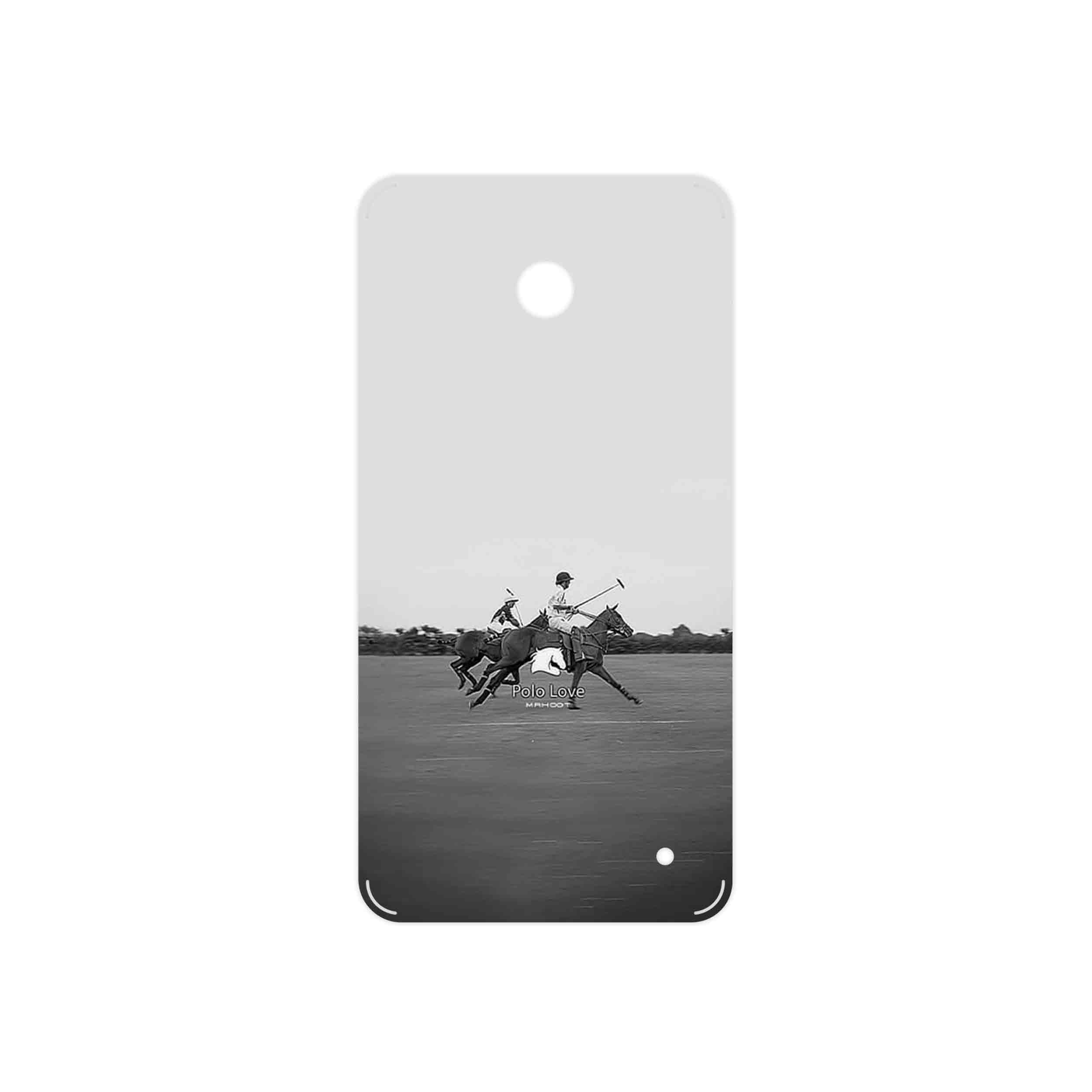 برچسب پوششی ماهوت مدل game of polo مناسب برای گوشی موبایل نوکیا Lumia 630