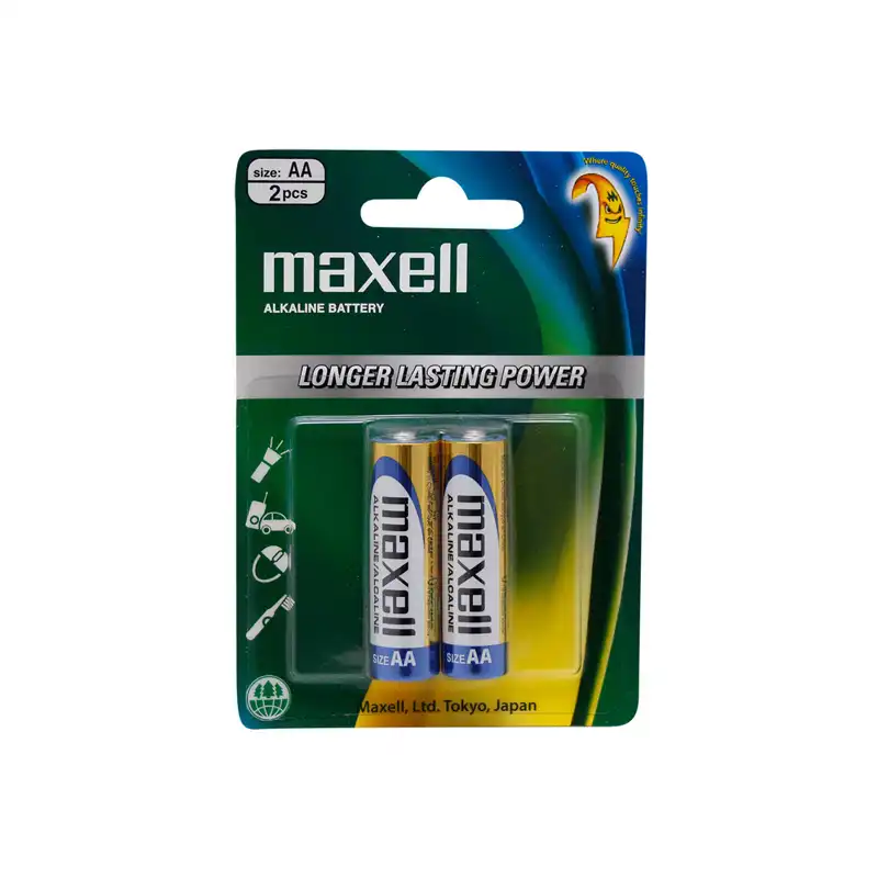 باطری قلم آلکالاین MAXELL - یاسین کامپیوتر