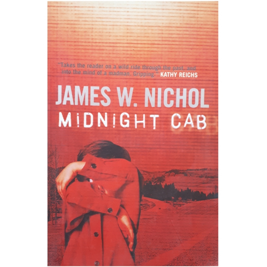 كتاب Midnight Cab اثر James W. Nichol انتشارات Canongate