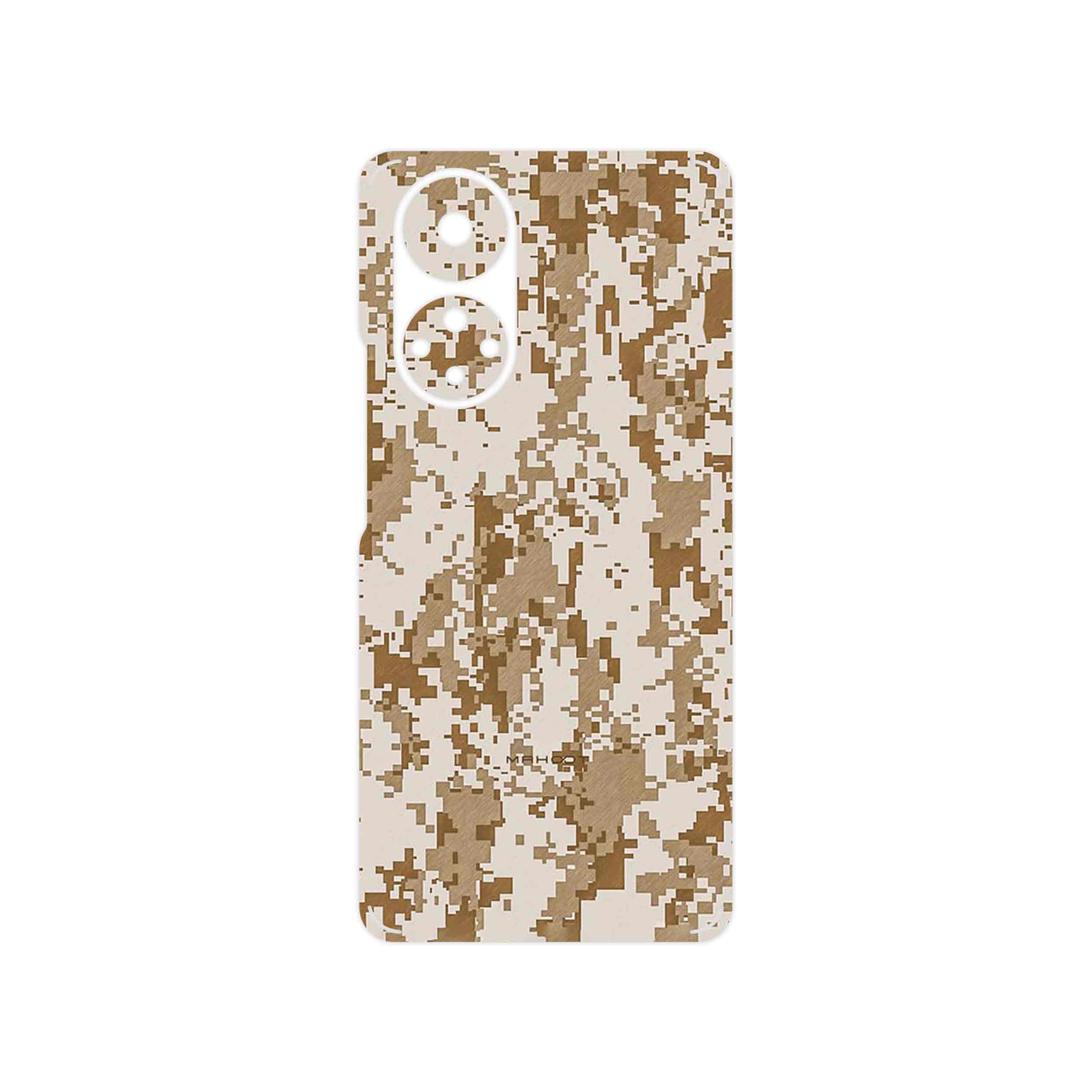 برچسب پوششی ماهوت مدل Army_Desert_Pixel مناسب برای گوشی موبایل آنر 50