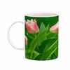 ماگ طرح گل مدل mgs12114