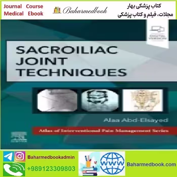 Sacroiliac Joint Techniques TRUE PDF price 1€ - کتاب پزشکی بهار