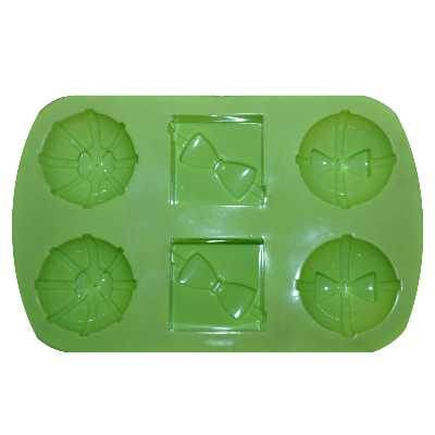 قالب ژله طرح قلب و پاپیون مدل pe523