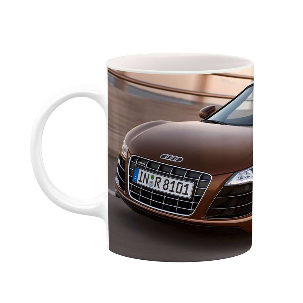 ماگ طرح ماشین آئودی مدل mgs11467