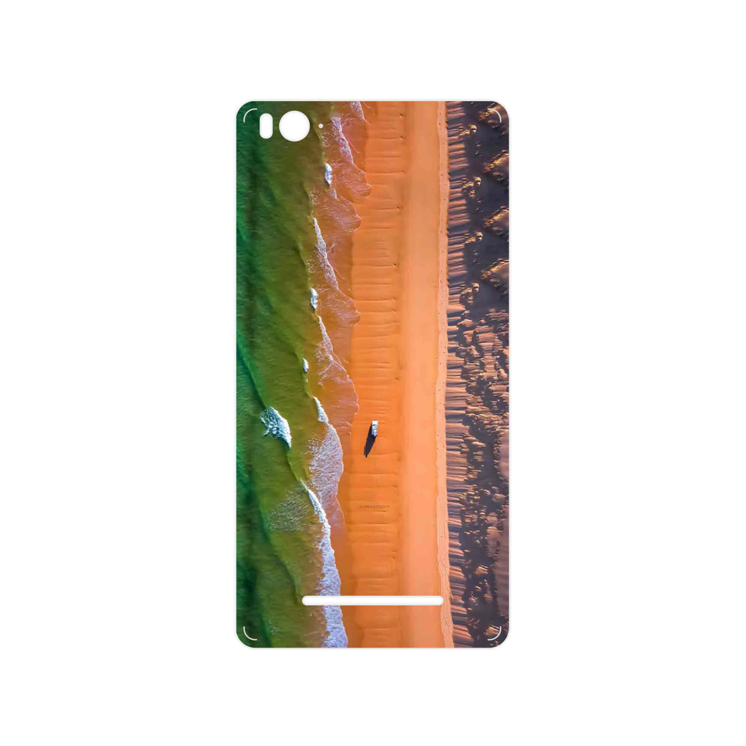 برچسب پوششی ماهوت مدل Beach and Green Sea مناسب برای گوشی موبایل شیائومی Mi 4i