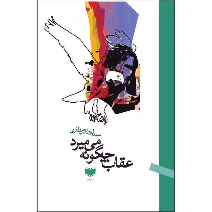 کتاب عقاب چگونه می میرد اثر ابوطالب مظفری نشر آمو