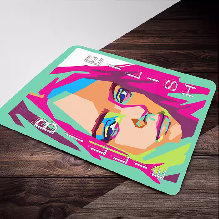 ماوس پد طرح Billie Eilish کد 3295