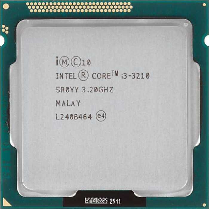 پردازنده Intel Core i3 3220 (تری)