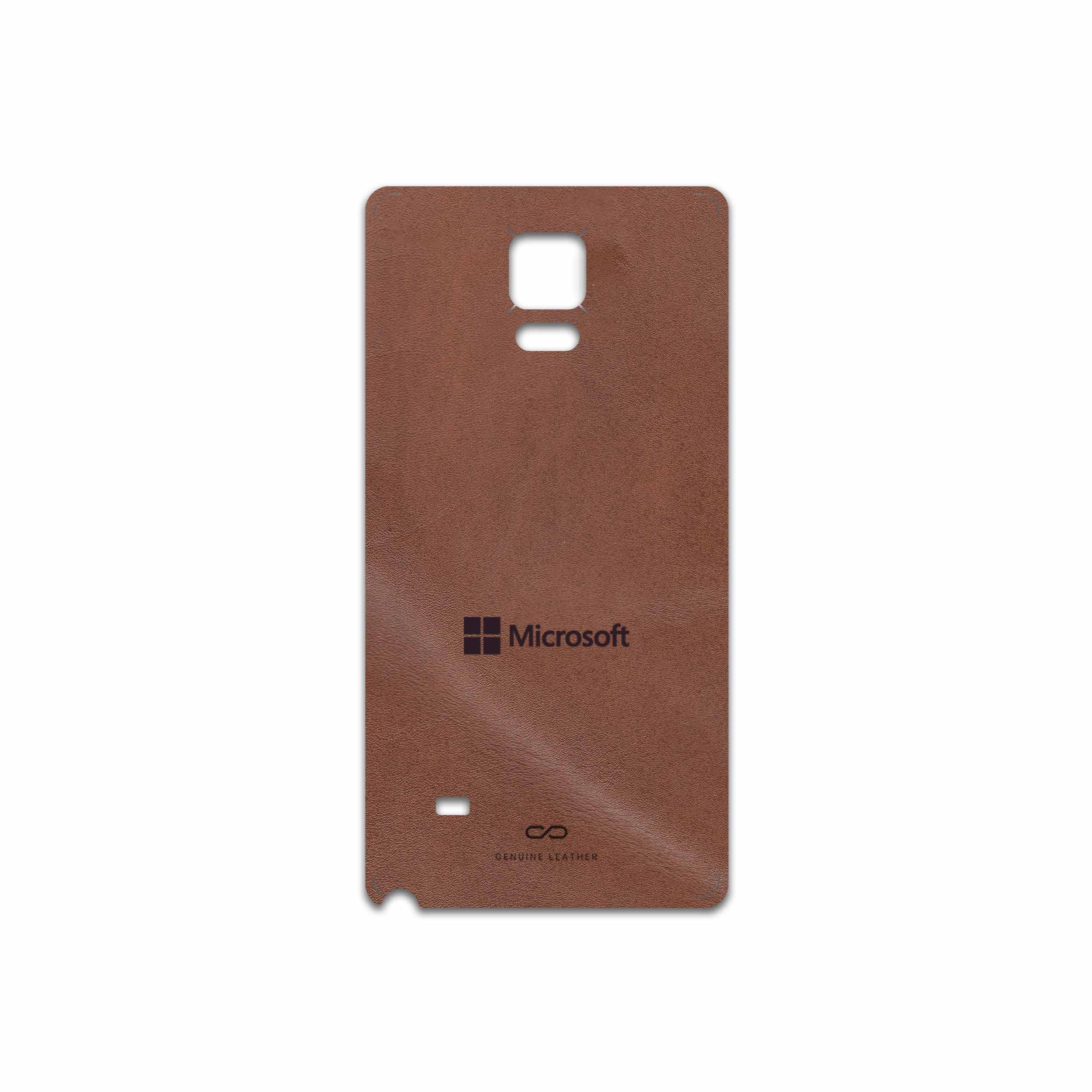 برچسب پوششی ماهوت مدل MNL-MCRSFT مناسب برای گوشی موبایل سامسونگ Galaxy Note 4