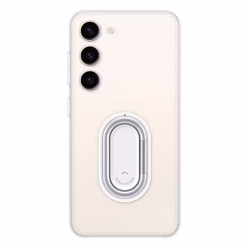 قاب اصلی سامسونگ اس 23 Galaxy S23 Clear Gadget Case