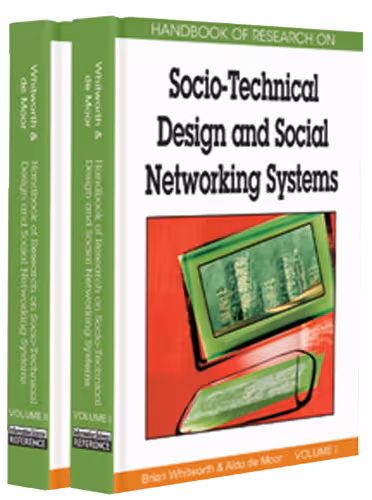 خرید و دانلود نسخه کامل کتاب Handbook of Research on Socio-Technical Design and Social Networking Systems (2-Volumes)
