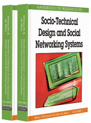 خرید و دانلود نسخه کامل کتاب Handbook of Research on Socio-Technical Design and Social Networking Systems (2-Volumes)