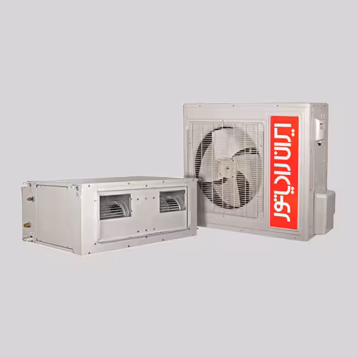 داکت اسپلیت ایران رادیاتور 24000 سرد و گرم مدل IAC-24CH/DUCT/A