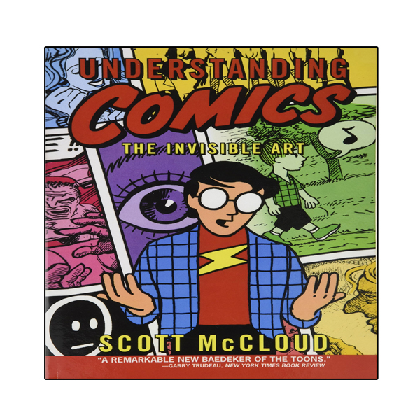 کتاب Understanding Comics: The Invisible Art اثر Scott McCloud انتشارات نبض دانش