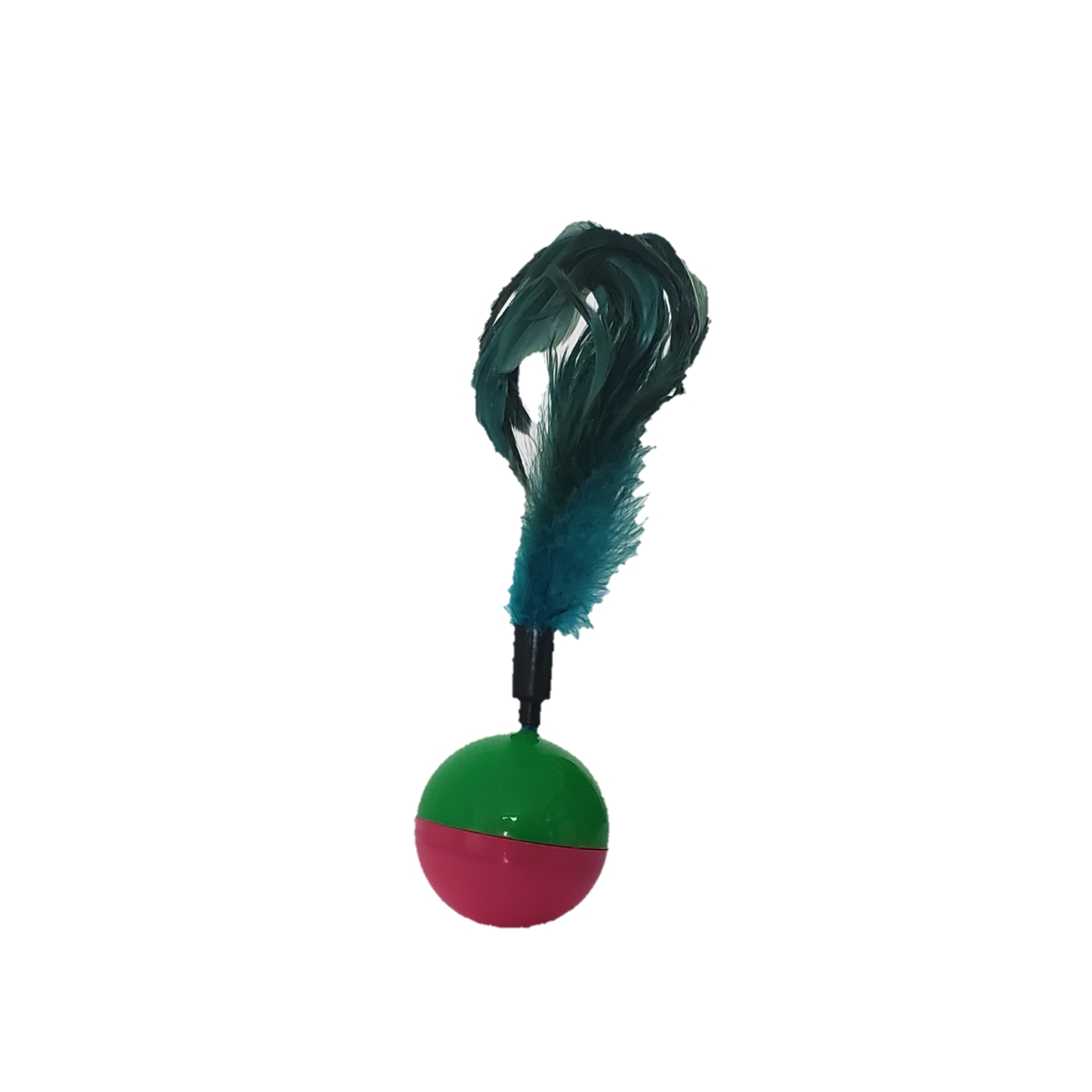 اسباب بازی گربه مدل توپ تعادلی پردار
