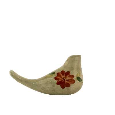 مجسمه سفالی مدل مرغ آمین کد B