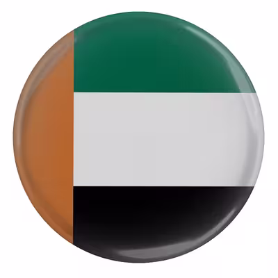 پیکسل طرح پرچم کشور امارات مدل S12352