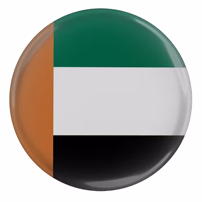 پیکسل طرح پرچم کشور امارات مدل S12352