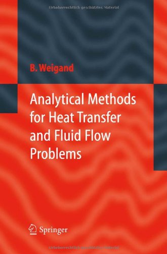  دانلود کتاب Analytical Methods For Heat Transfer And Fluid Flow Problems, 2004 - دانلود کتاب های دانشگاهی
