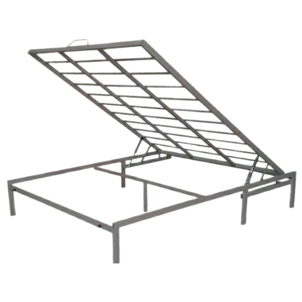 کفی تختخواب دو نفره مدل H202 سایز 150x190 سانتیمتر