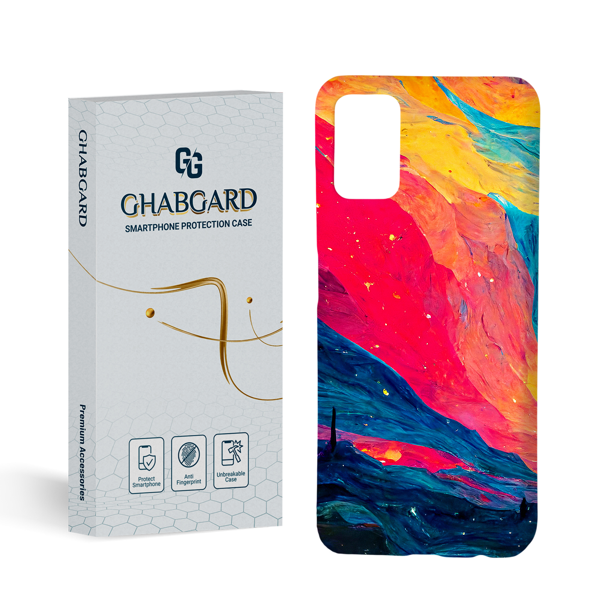  کاور قاب گارد مدل فانتزی مناسب برای گوشی موبایل سامسونگ galaxy a03s