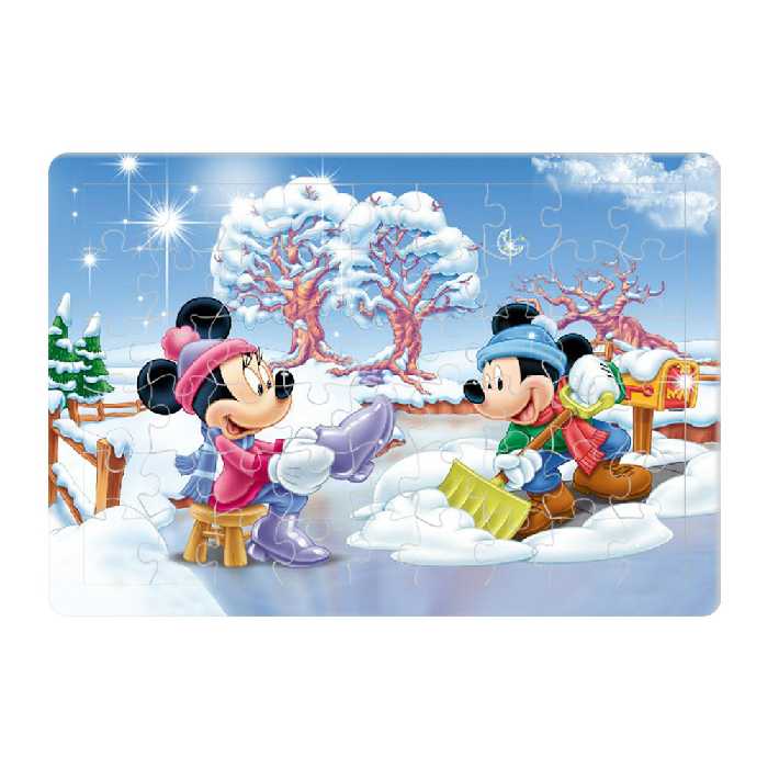 پازل 54 تکه طرح میکی موس مدل P1153