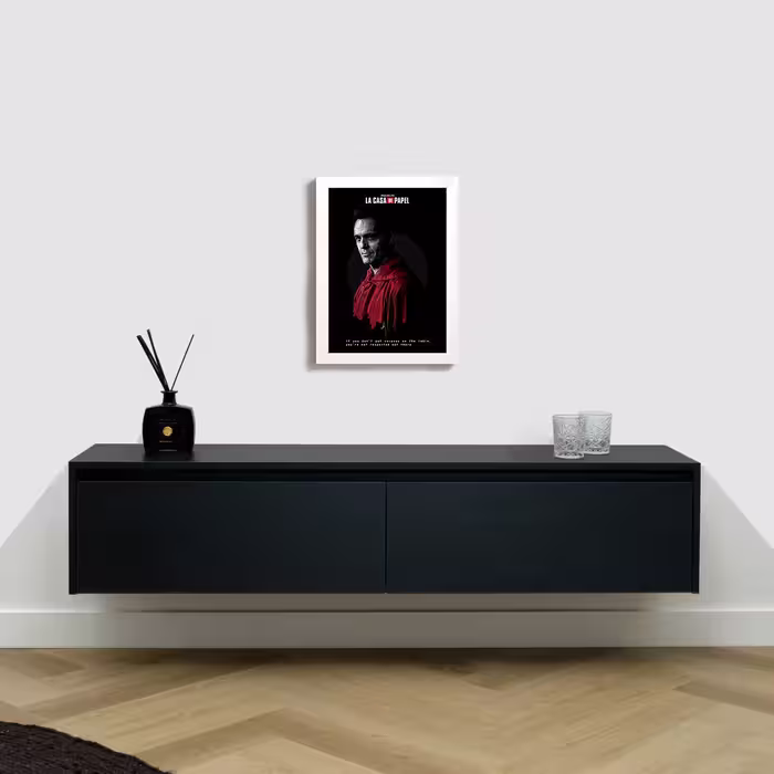 تابلو مدل سریال مانی هایست la casa de papel W327