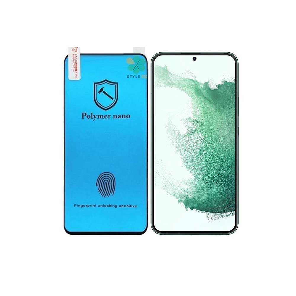 محافظ صفحه گلس گوشی سامسونگ Samsung S22 Plus مدل Polymer nano