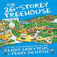 THE 26 STOREY TREEHOUSE:خانه درختی 26 طبقه (زبان اصلی،انگلیسی) - ناشربوک | خرید آنلاین کتاب