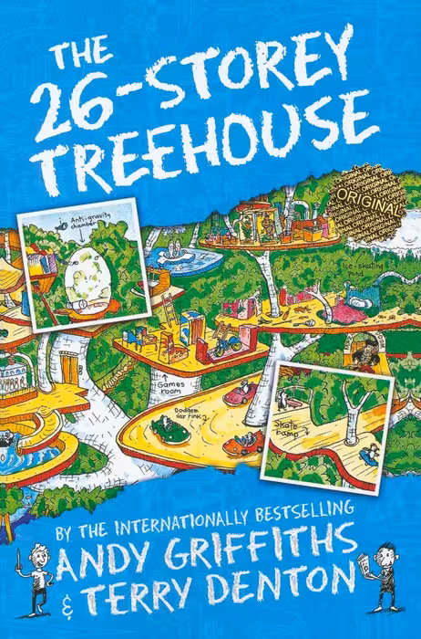 THE 26 STOREY TREEHOUSE:خانه درختی 26 طبقه (زبان اصلی،انگلیسی) - ناشربوک | خرید آنلاین کتاب