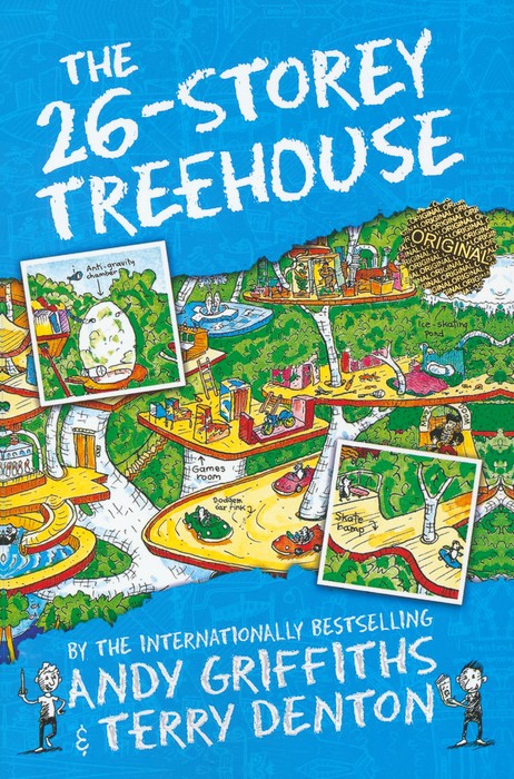 THE 26 STOREY TREEHOUSE:خانه درختی 26 طبقه (زبان اصلی،انگلیسی) - ناشربوک | خرید آنلاین کتاب