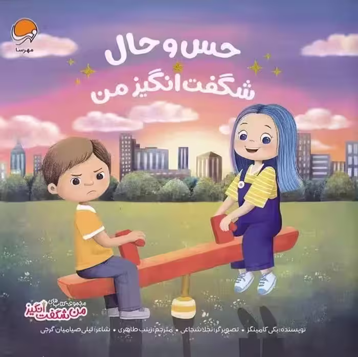 حس و حال شگفت انگیز - کتاب‌فروشی کوچه کتاب