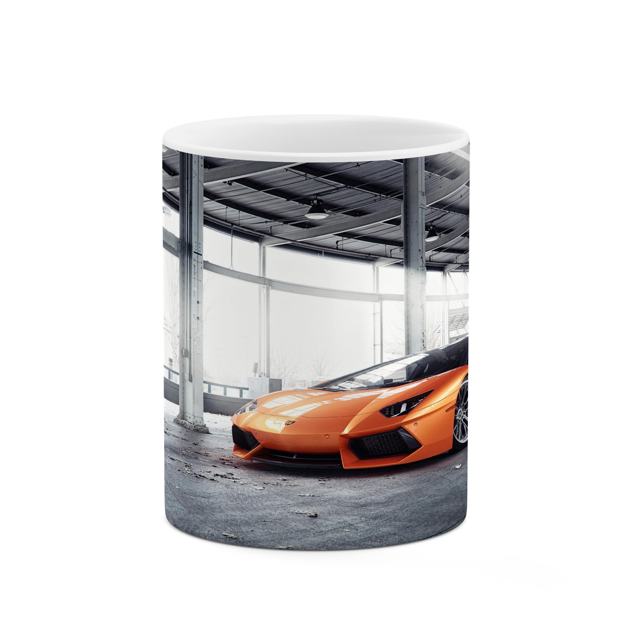 ماگ کاکتی طرح ماشین مدل mgs17366