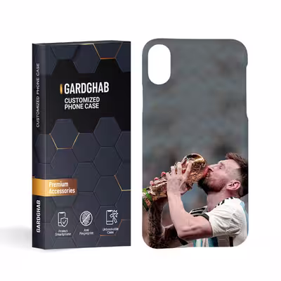 کاور گارد قاب مدل پسرانه مناسب برای گوشی موبایل اپل iphone x xs