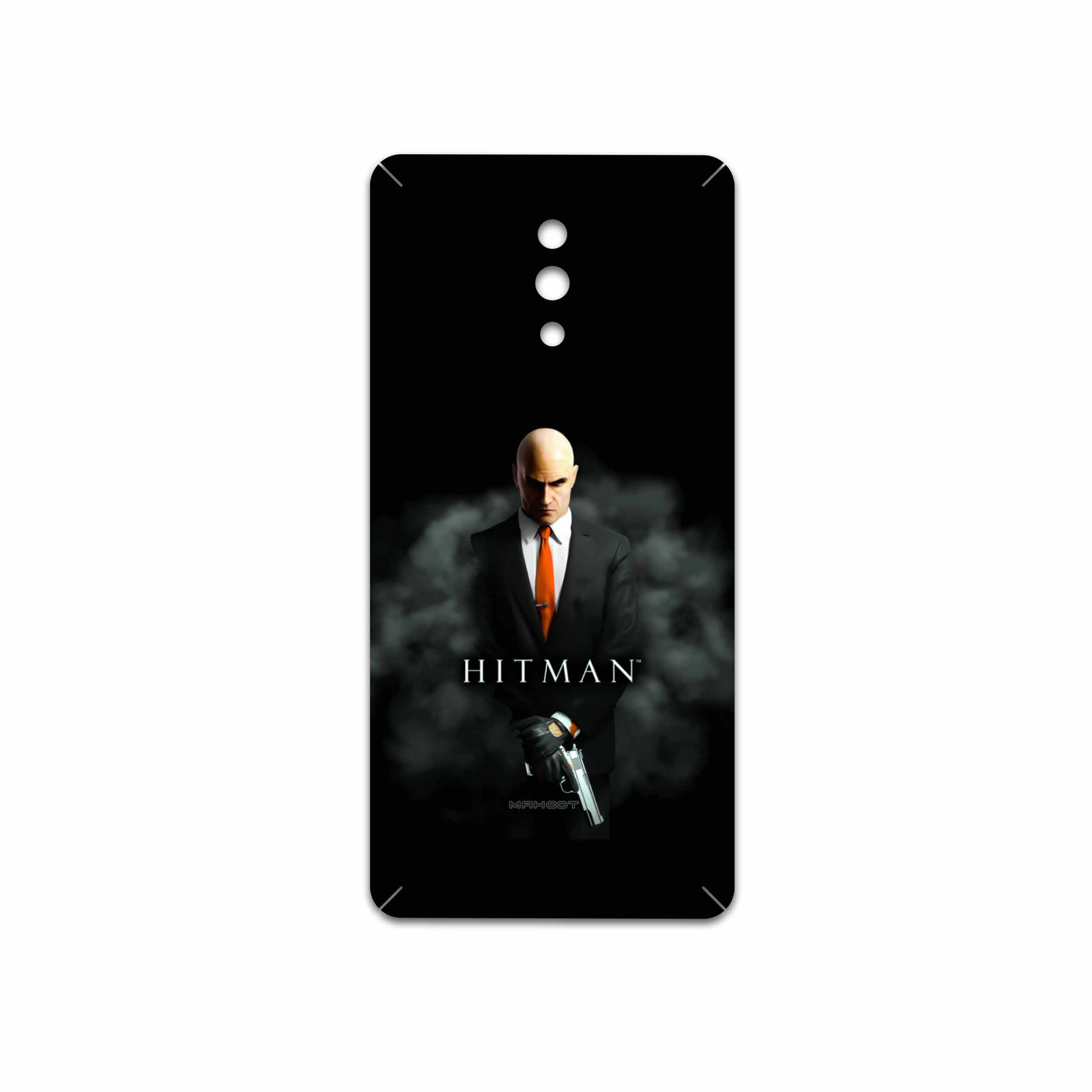 برچسب پوششی ماهوت مدل Hitman-Game مناسب برای گوشی موبایل اپو RENO 10X