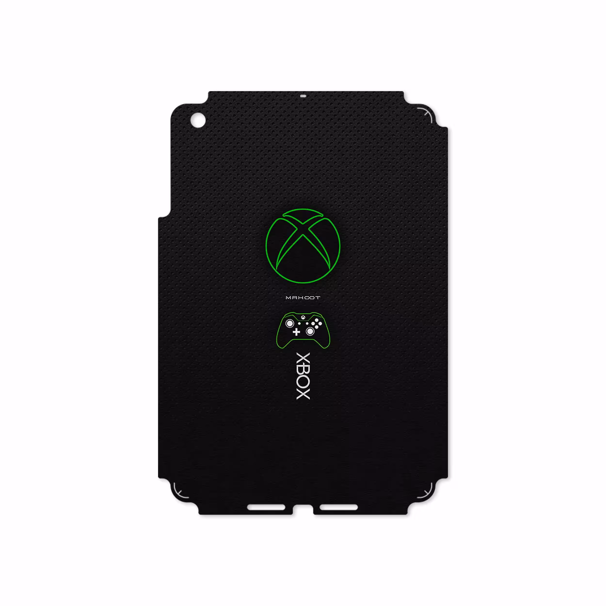 برچسب پوششی ماهوت مدل XBOX مناسب برای تبلت اپل iPad mini 2012 A1455