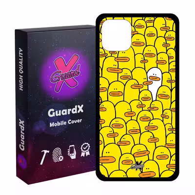 کاور گارد ایکس طرح اردک مدل Glass10361 مناسب برای گوشی موبایل اپل iPhone 11 Pro Max