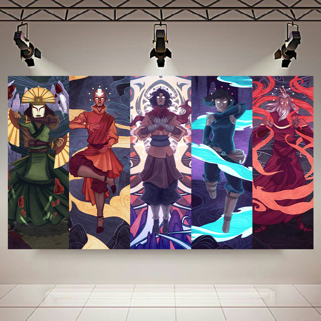 تابلو بوم طرح سریال آواتار کد AR7930