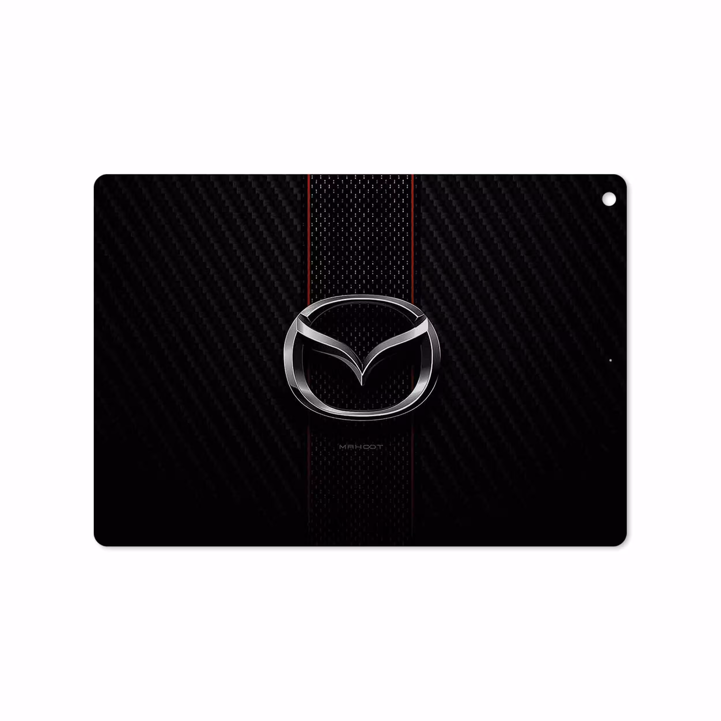 برچسب پوششی ماهوت مدل Mazda Motor مناسب برای تبلت اپل iPad 9.7 (GEN 5) 2017 A1823