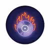 برچسب کنسول بازی مدل CD کد 1884