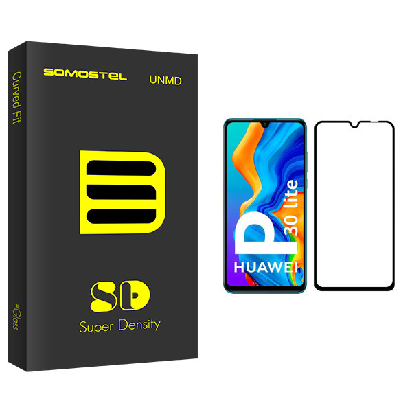 محافظ صفحه نمایش سوماستل مدل Sd Glass مناسب برای گوشی موبایل هووآوی P30 lite | کالا برتری